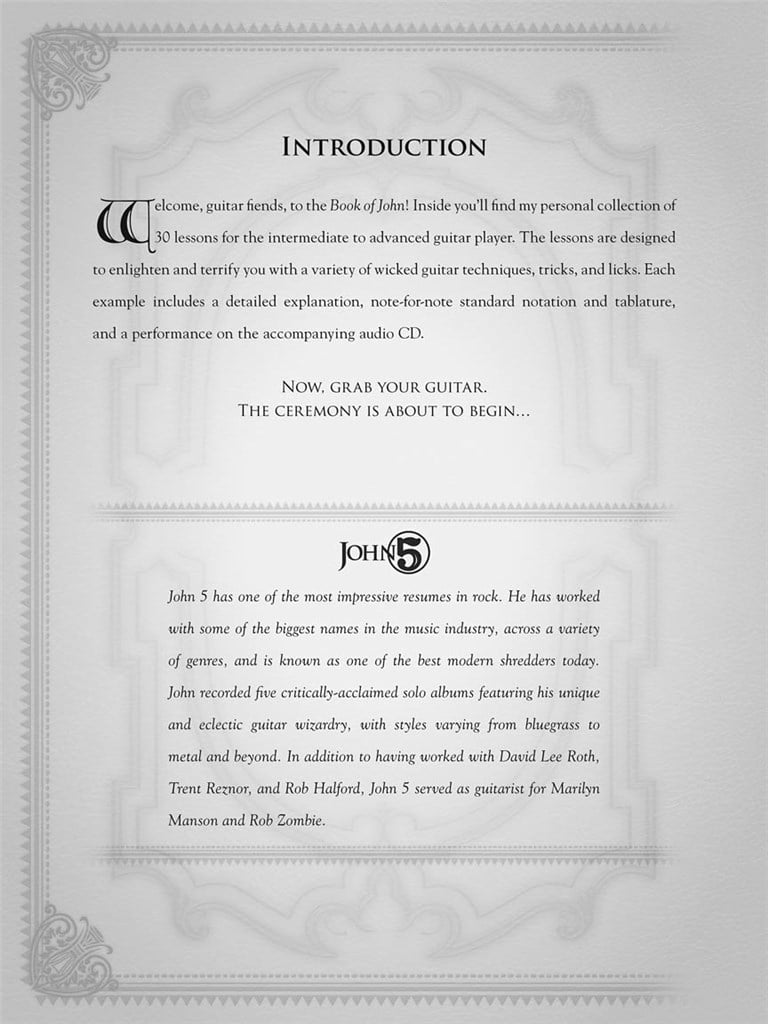 Book of John Wicked